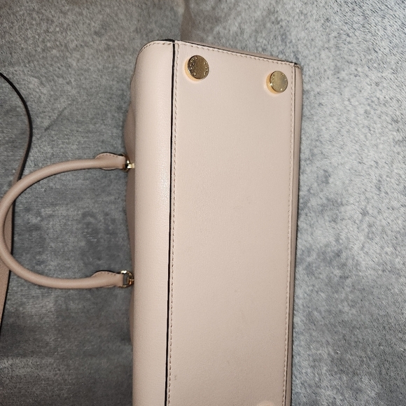 Michael Kors Ellis Satchel Nude Pink - Picture 4 of 7